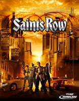 Saints Row mobile main screen logo