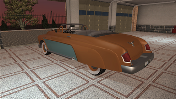 Saints Row variants - Gunslinger - Classic Convertible - rear left