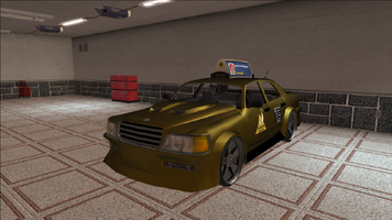 Saints Row variants - Taxi - Eagle B - front left