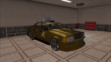 Saints Row variants - Taxi - Eagle B - front right