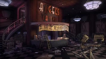 Angel's Gym lobby promo