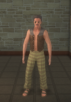 Hippie male - white - character model in Saints Row 2