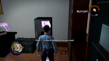 Max Stash Cash in Saints Row 2