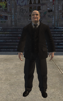 Richard Hughes - character model in Saints Row