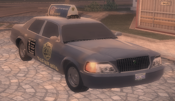 Taxi - CS SS06 variant in Saints Row 2