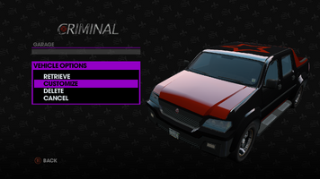 Criminal - Morningstar variant is customizable