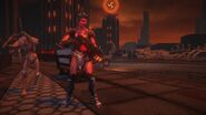 Female Demon standing idle
