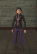 Gang Customization - Prephop - female lieutenant - asian