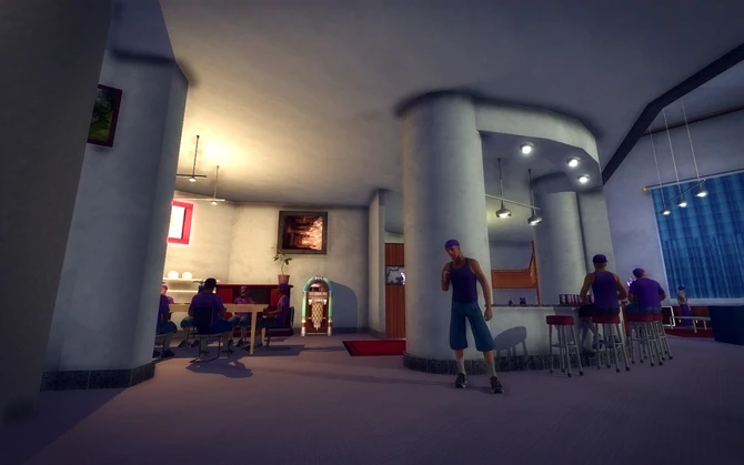 Hotel Penthouse - Classy - kitchen seating