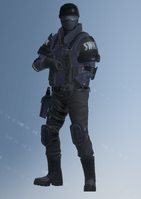 SWAT sniper - Colin - character model in Saints Row IV