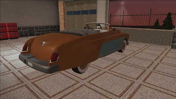 Saints Row variants - Gunslinger - Classic Convertible - rear right