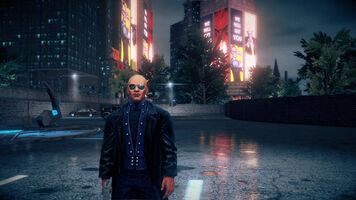 Benjamin King with Super Powers as a Homie in Saints Row IV