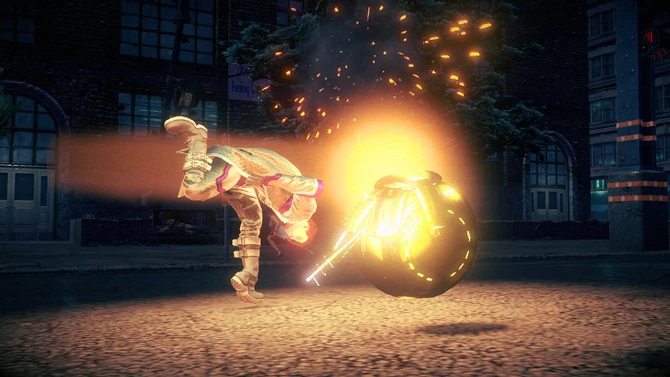 Golden CID drones can be destroyed to remove all Notoriety (except level 6 Notoriety)