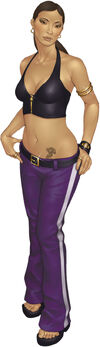 Saints Row character promo - Lin