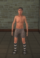 Streaker japan - old - character model in Saints Row 2