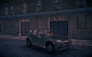 Atlantica - front right at night in Saints Row IV