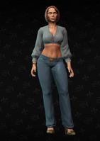 Clubber f02 - Layla - character model in Saints Row The Third