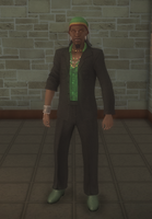 Mr. Sunshine - character model in Saints Row 2
