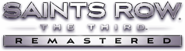Saints Row The Third Remastered Large Logo