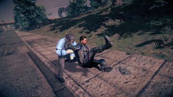 Combat - rear running attack in Saints Row IV - during