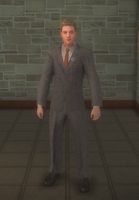 Dane Vogel - character model in Saints Row 2