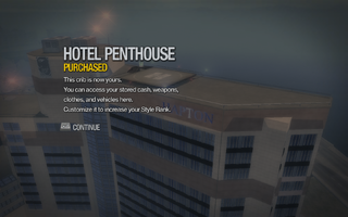 Hotel Penthouse purchased