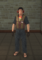 Richie - character model in Saints Row 2