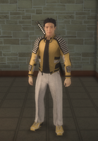 Ronin - male soldier - asian - character model in Saints Row 2