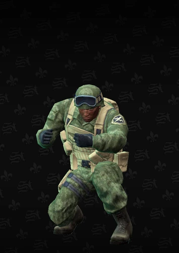 SNG Riot Shield - nguardjohn - character model in Saints Row: The Third