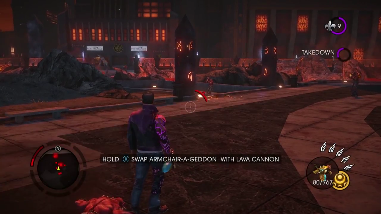 saints row gat out of hell gameplay time