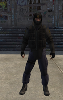 SWAT01-test - no pants attachments - character model in Saints Row