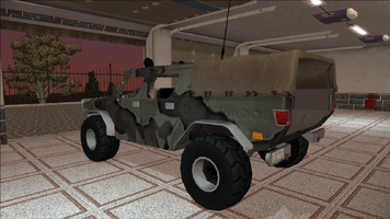Bulldog - Military variant - rear left in Saints Row