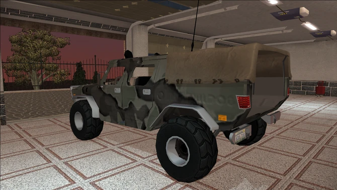 Bulldog - Military variant - rear left in Saints Row