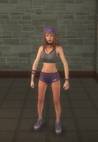 Shaundi - workout - character model in Saints Row 2