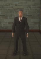 Talk show host 1 - character model in Saints Row 2