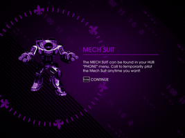 Grand Finale Part Four - Reward - Mech Suit