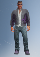 Johnny Gat - character model in Saints Row IV