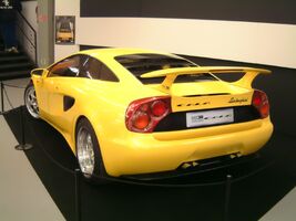 Lamborghini Calà rear