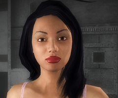 Playa Saints Row 2 default Hispanic Female