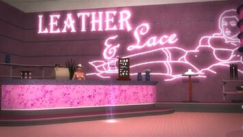 Leather & Lace - interior in Saints Row 2