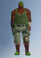 Luchador - Reggie - character model in Saints Row IV