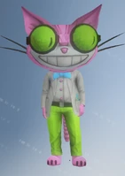 Mascot01 - Professor Genki - character model in Saints Row IV