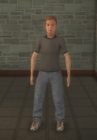 Streaker - generic male - character model in Saints Row 2