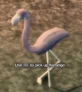 Improvised Weapon - flamingo