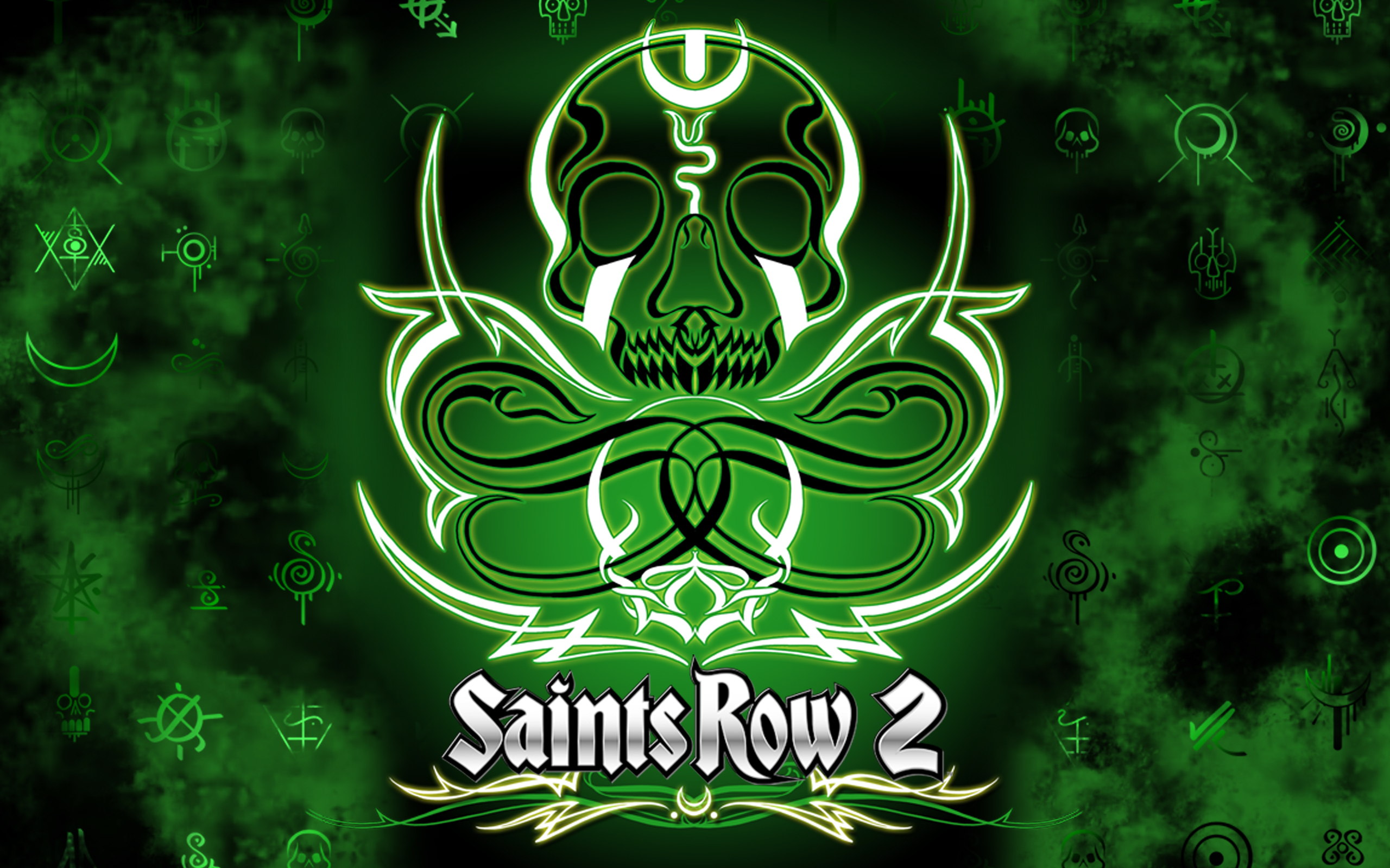 saints row 2 gang wallpaper