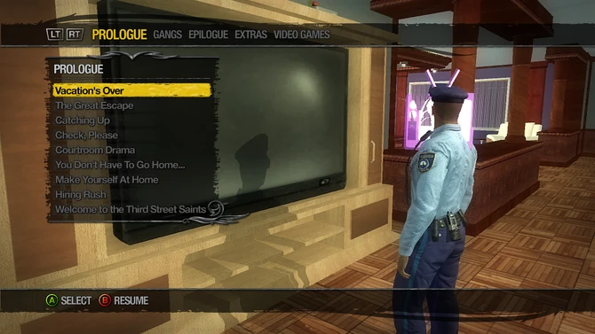 Television - Prologue