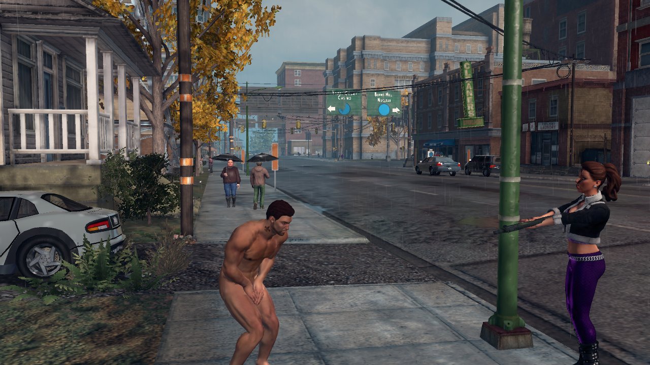 saints row 2 naked