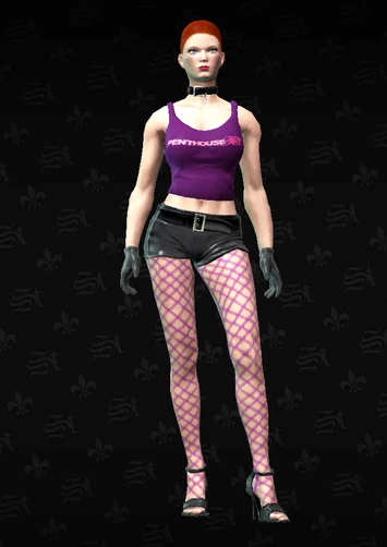 Penthouse Pack - Justine - character model in Saints Row: The Third