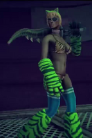 Angry Tiger with Tentacle Bat in Fight Club in Saints Row IV livestream