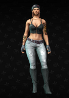 Biker 04 - Dakota - character model in Saints Row The Third